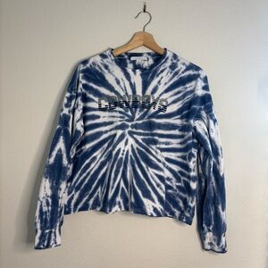 WEAR by Erin Andrew’s Dalla Cowboys Tie-Dye Long Sleeve Shirt - Women’s Size M
